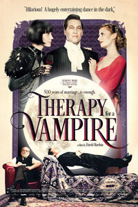 Therapy for a Vampire Movie Poster