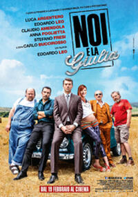 THE LEGENDARY GIULIA / ITALIAN GANGSTERS Movie Poster