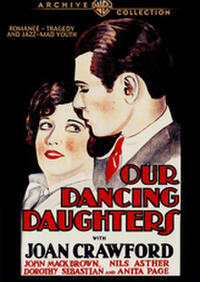 Art Deco Film Fashion / OUR DANCING DAUGHTERS Movie Poster