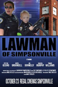 Lawman Of Simpsonville Movie Poster