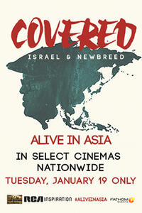 Israel Houghton & Newbreed Alive In Asia Movie Poster