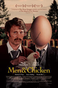Men & Chicken Movie Poster