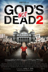God's Not Dead 2 Movie Poster