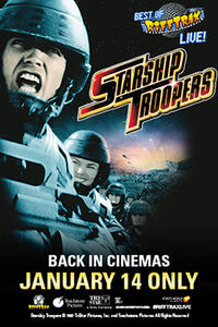 Best of RiffTrax: Starship Troopers Movie Poster