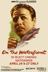 On the Waterfront (1954) presented by TCM Movie Poster