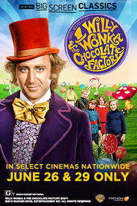 Willy Wonka and the Chocolate Factory (1971) presented by TCM Movie Poster