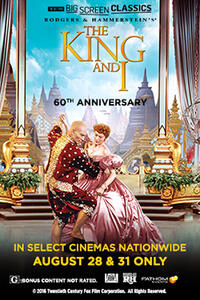 The King and I (1956) presented by TCM Movie Poster