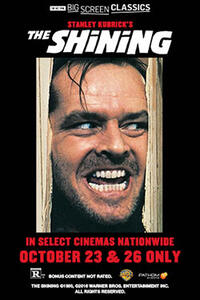 The Shining (1980) presented by TCM Movie Poster