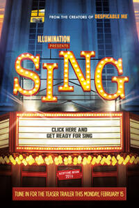 Sing (2016) Movie Poster