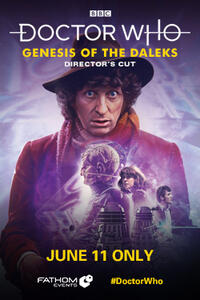 Doctor Who: Genesis of the Daleks Movie Poster