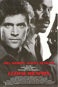 DIE HARD / LETHAL WEAPON Movie Poster