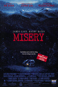 MISERY / THE SILENCE OF THE LAMBS Movie Poster