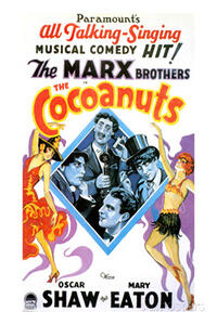 DUCK SOUP / THE COCOANUTS Movie Poster