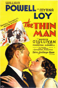THE THIN MAN / LIBELED LADY Movie Poster
