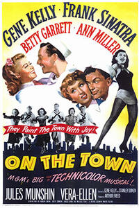 The House I Live In / ON THE TOWN Movie Poster