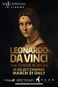 AAIC: Leonardo Da Vinci Movie Poster