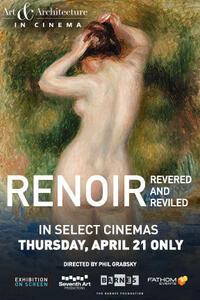 AAIC: Renoir – The Unknown Artist Movie Poster