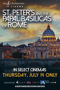 AAIC: Papal Basilicas of Rome Movie Poster