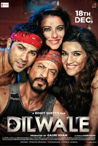 Dilwale Movie Poster