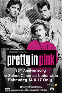 Pretty in Pink 30th Anniversary Movie Poster