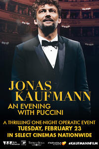 Jonas Kaufmann: An Evening with Puccini Movie Poster