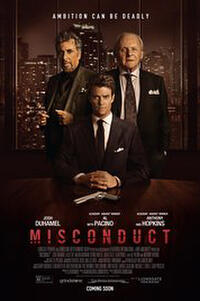 Misconduct Movie Poster