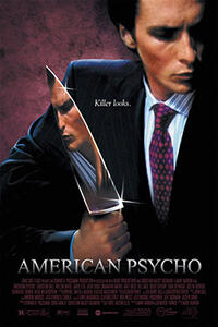 AMERICAN PSYCHO/MEMENTO Movie Poster
