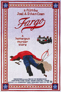 FARGO/LOST HIGHWAY Movie Poster