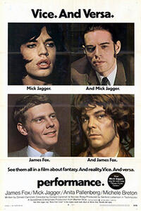 PERFORMANCE/NED KELLY Movie Poster