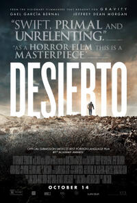 Desierto Movie Poster