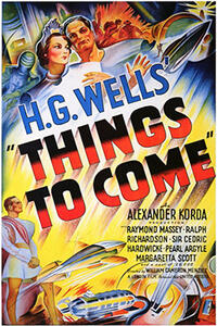 Things to Come / Invaders from Mars Movie Poster