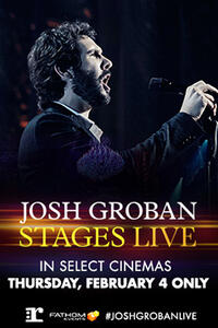 Josh Groban: Stages Live Movie Poster