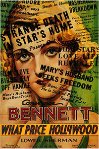 Art Deco Architecture / WHAT PRICE HOLLYWOOD? Movie Poster
