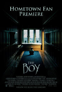 The Boy - Hometown Fan Premiere Movie Poster