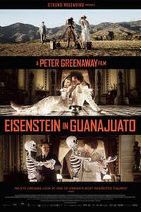 Eisenstein in Guanajuato Movie Poster