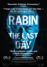 Rabin, the Last Day Movie Poster