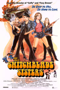 Switchblade Sisters Movie Poster