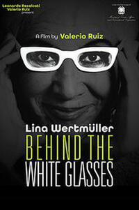Behind the White Glasses Movie Poster