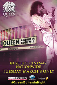 Queen: A Night in Bohemia Movie Poster