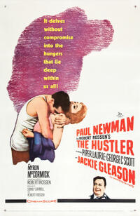 The Hustler (1961) Movie Poster