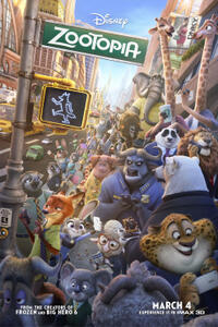 Zootopia: An IMAX 3D Experience Movie Poster