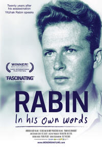 Rabin in His Own Words Movie Poster