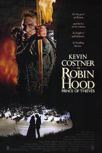 DIE HARD/ROBIN HOOD: PRINCE OF THIEVES Movie Poster