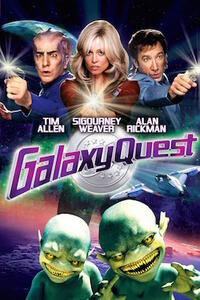 GALAXY QUEST/THE HITCHHIKER’S GUIDE TO THE GALAXY Movie Poster