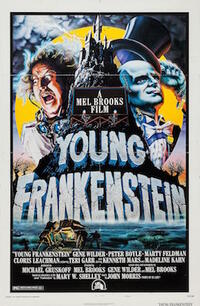 YOUNG FRANKENSTEIN/SON OF FRANKENSTEIN Movie Poster