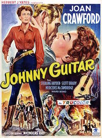 JOHNNY GUITAR/THE ASPHALT JUNGLE Movie Poster