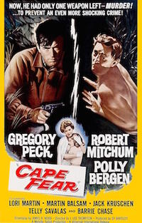 Cape Fear/Spellbound Movie Poster