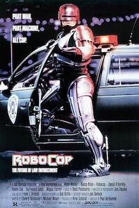 Robocop / The Terminator / R.O.T.O.R. Movie Poster