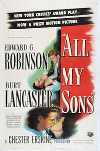All My Sons/Take One False Step Movie Poster