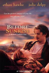 Before Sunrise/Sunset/Midnight Movie Poster